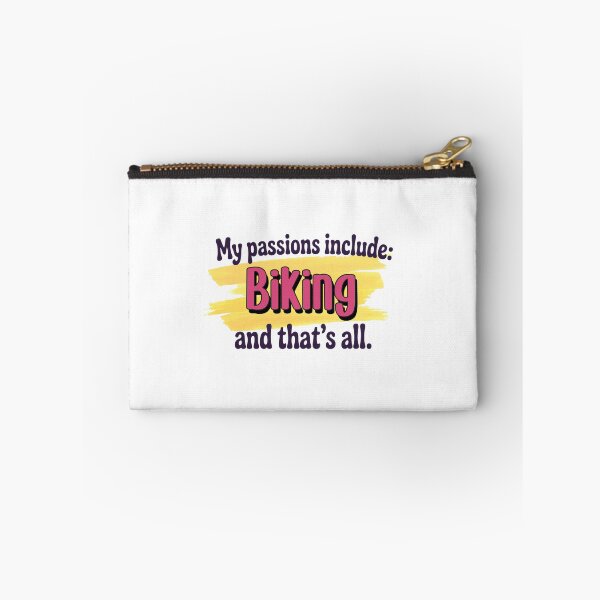 Item preview, Biking is my passion - Funny Biking Lover designed and sold by Watsonarts.