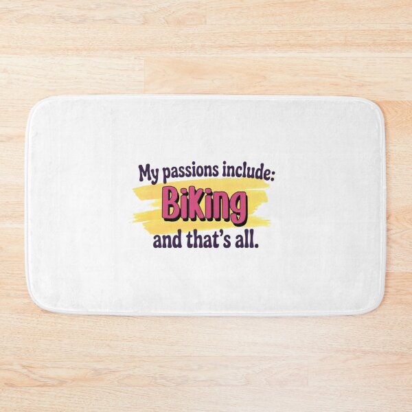 Item preview, Biking is my passion - Funny Biking Lover designed and sold by Watsonarts.
