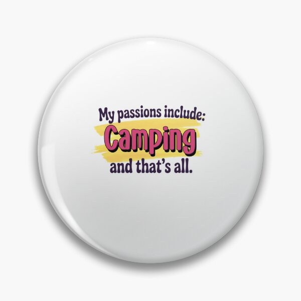 Artikelvorschau, Camping ist meine Leidenschaft - Lustiger Campingliebhaber entworfen und verkauft von Watsonarts.