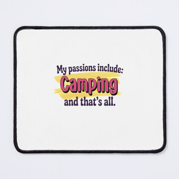 Item preview, Camping is my passion - Funny Camping Lover designed and sold by Watsonarts.