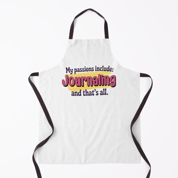 Item preview, Journaling is my passion - Funny Journaling Lover designed and sold by Watsonarts.