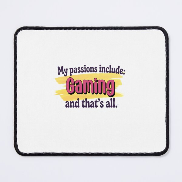 Item preview, Gaming is my passion - Funny Gaming Lover designed and sold by Watsonarts.