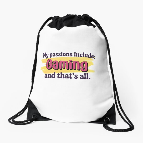 Item preview, Gaming is my passion - Funny Gaming Lover designed and sold by Watsonarts.