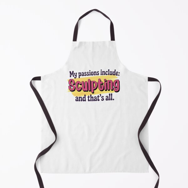 Item preview, Sculpting is my passion - Funny Sculpting Lover designed and sold by Watsonarts.