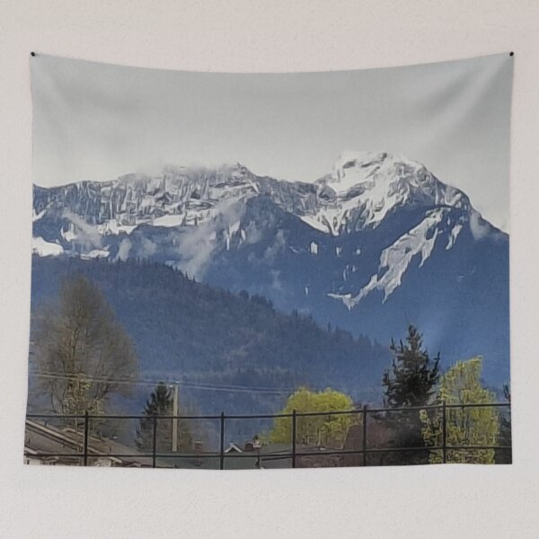 Item preview, Scenic Mountain In Spring designed and sold by SmashingDeals.
