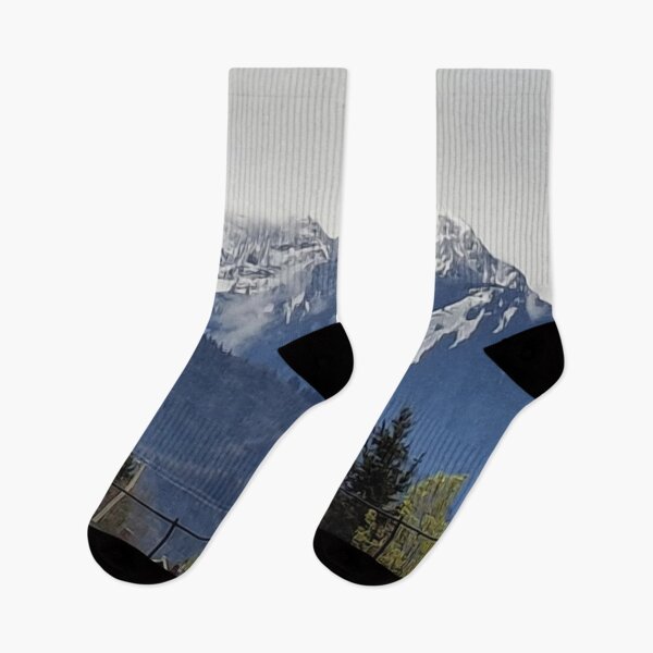 Item preview, Scenic Mountain In Spring designed and sold by SmashingDeals.