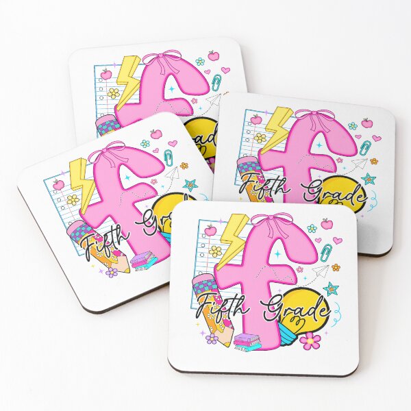 Item preview, Preppy Fifth Grade Teacher 5th Grade Girls Kids Back to School designed and sold by TalalosART.