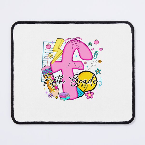 Item preview, Preppy Fifth Grade Teacher 5th Grade Girls Kids Back to School designed and sold by TalalosART.