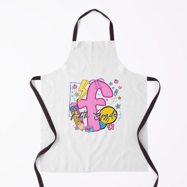 Item preview, Preppy Fifth Grade Teacher 5th Grade Girls Kids Back to School designed and sold by TalalosART.