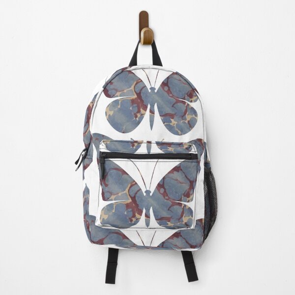 Item preview, A multicolored butterfly designed and sold by LiviaPenroseDesigns.