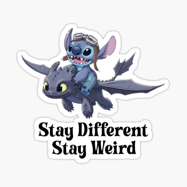 Item preview, Stitch Toothless Night Fury How To Train Your Dragon Cute Quotes designed and sold by Doveballs.