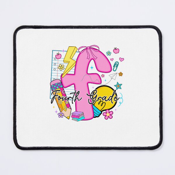 Item preview, Preppy Fourth Grade Teacher 4th Grade Girls Kids Back to School designed and sold by TalalosART.