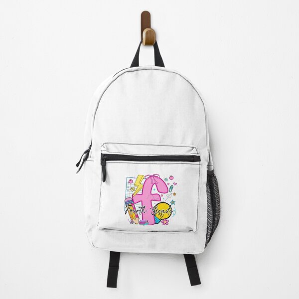 Item preview, Preppy Fourth Grade Teacher 4th Grade Girls Kids Back to School designed and sold by TalalosART.