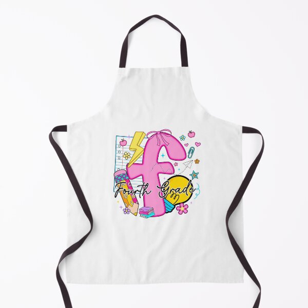 Item preview, Preppy Fourth Grade Teacher 4th Grade Girls Kids Back to School designed and sold by TalalosART.
