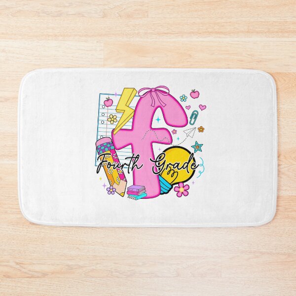 Item preview, Preppy Fourth Grade Teacher 4th Grade Girls Kids Back to School designed and sold by TalalosART.