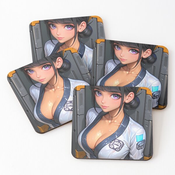 Item preview, Mukuro Ikusaba Danganronpa Anime Wet Look Bust Portrait designed and sold by juniorcastros.