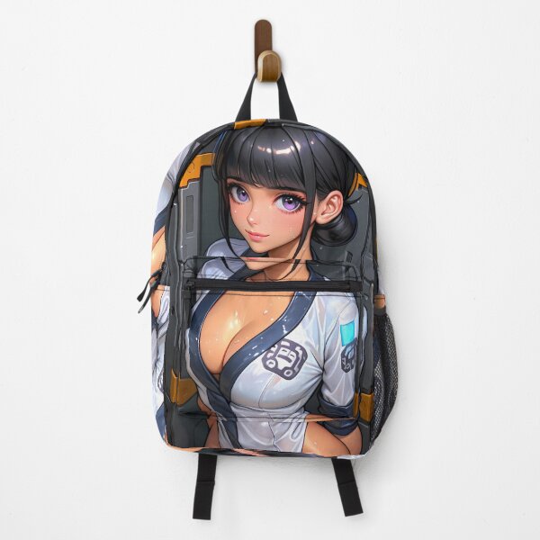 Item preview, Mukuro Ikusaba Danganronpa Anime Wet Look Bust Portrait designed and sold by juniorcastros.