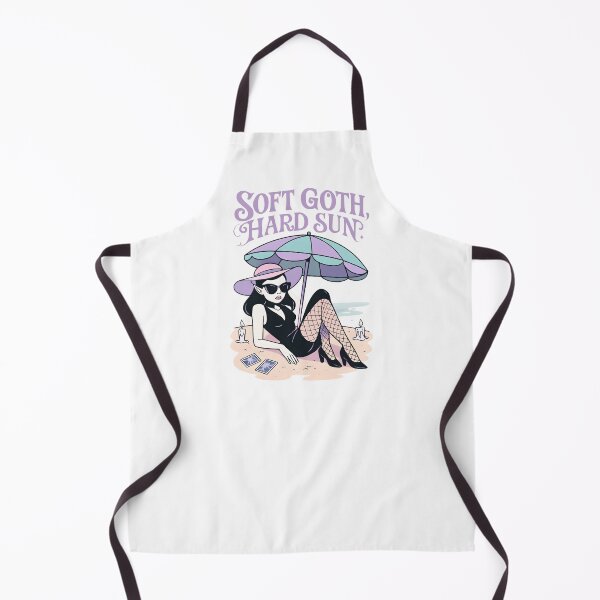 Item preview, Soft Goth Vampire Beach Witchcore Art designed and sold by CottonandQuill.