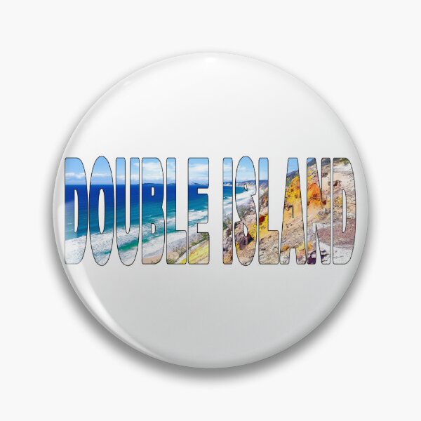 Item preview, DOUBLE ISLAND - Rainbow Beach QLD Australia Fraser Coast designed and sold by Adam Gormley.