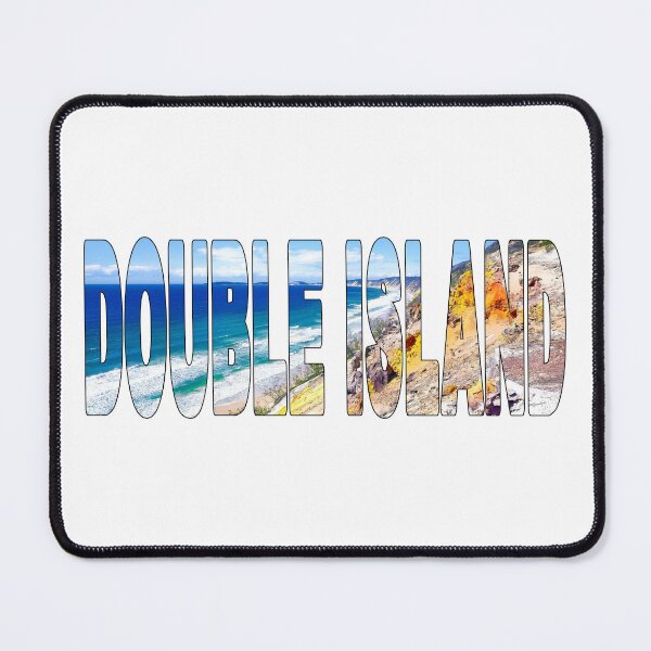Item preview, DOUBLE ISLAND - Rainbow Beach QLD Australia Fraser Coast designed and sold by Adam Gormley.
