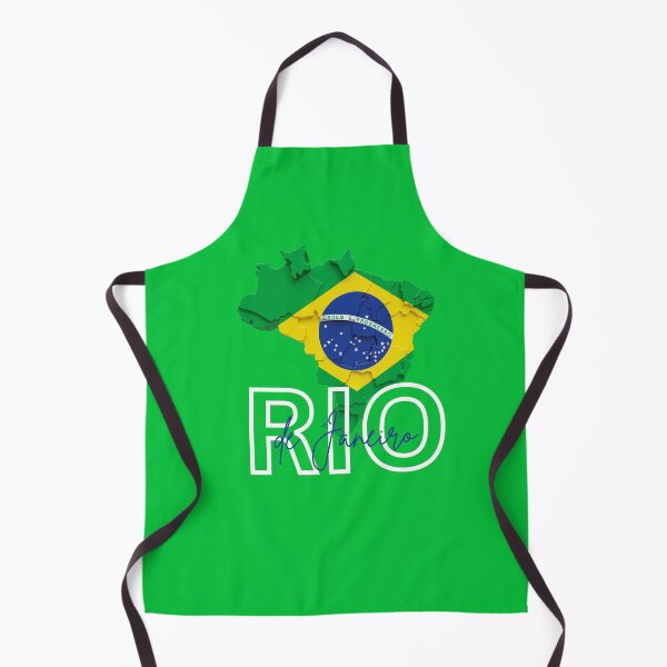 Item preview, 3D Brazil - Rio (white) designed and sold by SahJArt.