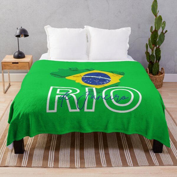 Item preview, 3D Brazil - Rio (white) designed and sold by SahJArt.