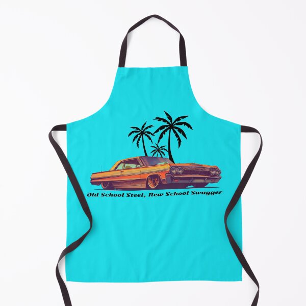 Item preview, Old School Steel, New School Swagger Custom Car T-Shirt designed and sold by Creations by TAR.