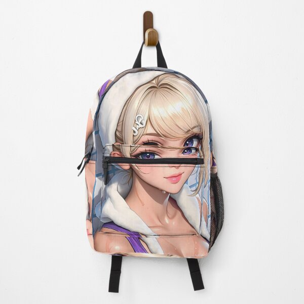 Item preview, Kaede Akamatsu Danganronpa Anime Wet Bathroom Charming Portrait designed and sold by juniorcastros.