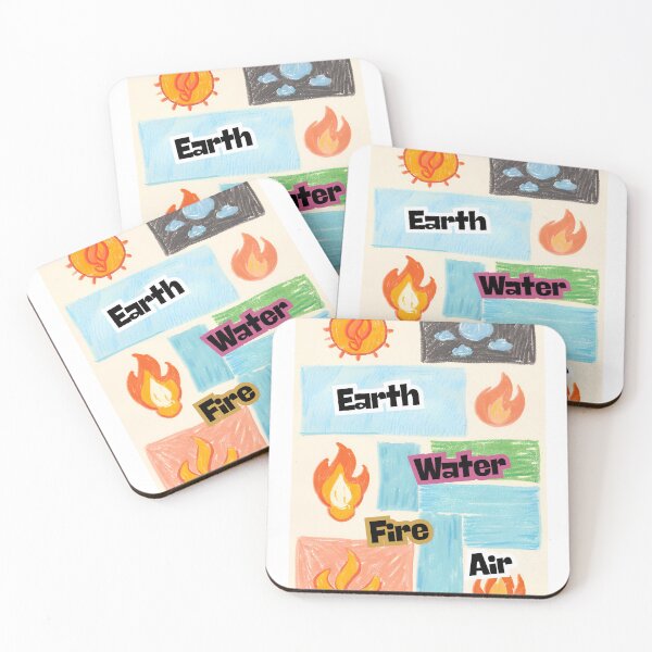 Item preview, Four Elements designed and sold by CreativeWomb.