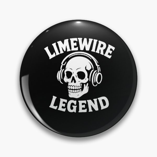 Item preview, “Limewire Legend” Shirt - Funny Graphic T-Shirt designed and sold by C-Town Tees.