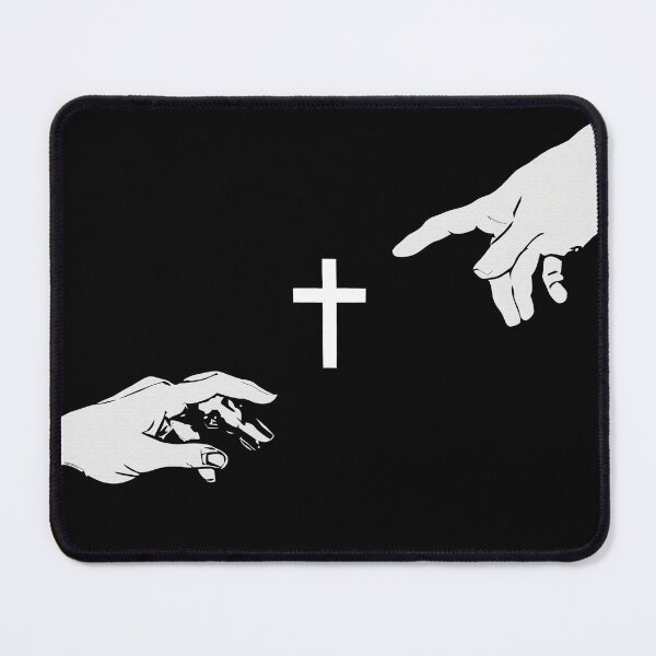 Item preview, Creation of Adam God And Man Jesus The Mediator designed and sold by teenugs.