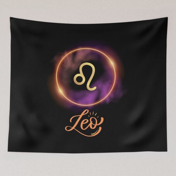 Item preview, Leo Zodiac Ring of Fire designed and sold by Hellofriendco.