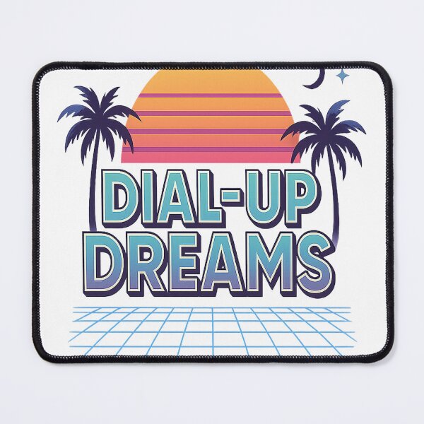 Artikelvorschau, Dial-Up Dreams – Retro-Vaporwave-Ästhetik entworfen und verkauft von peterdawood.
