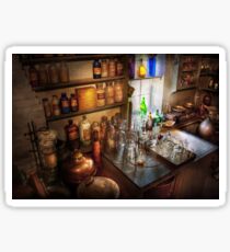 Pharmacist - A little bit of Witch Craft Sticker