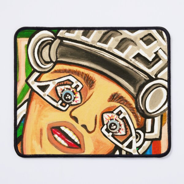 Item preview, Malcolm McDowell designed and sold by HamburgerBox.
