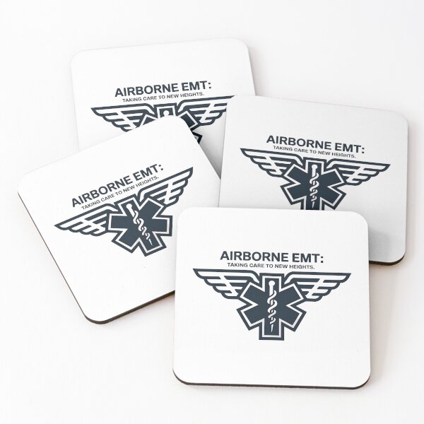 Item preview, Airborne EMT: Taking Care To New Heights - Flight Paramedic designed and sold by CuteDesignables.