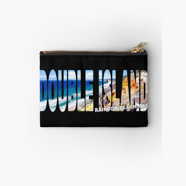 Item preview, DOUBLE ISLAND Rainbow Beach QLD - Australia Fraser Coast designed and sold by Adam Gormley.