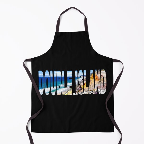Item preview, DOUBLE ISLAND Rainbow Beach QLD - Australia Fraser Coast designed and sold by Adam Gormley.