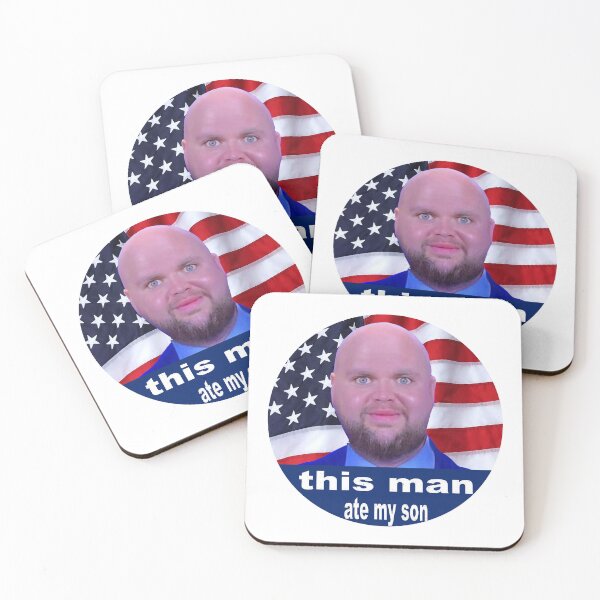 Item preview, This Man Ate My Son (JD Vance) designed and sold by meridel.