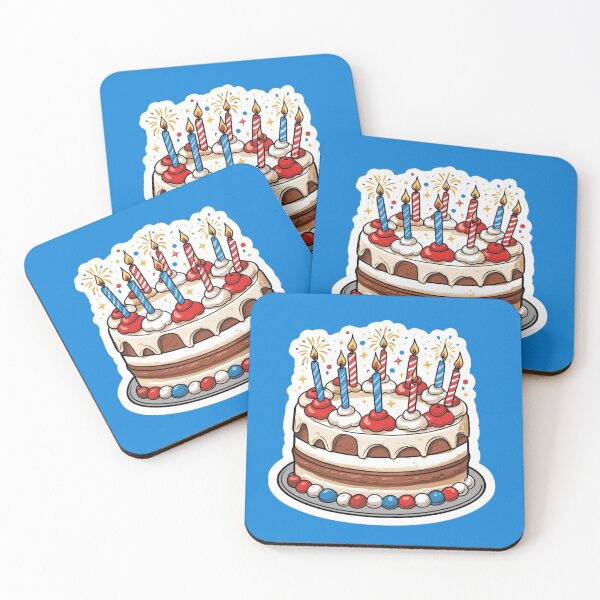 Item preview, Layered Birthday Cake designed and sold by LewpyG.