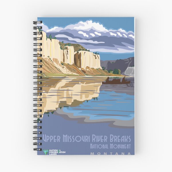 Item preview, Upper Missouri River Breaks designed and sold by relentlesshope.