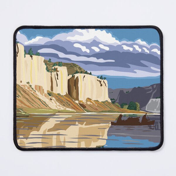 Item preview, Upper Missouri River Breaks designed and sold by relentlesshope.