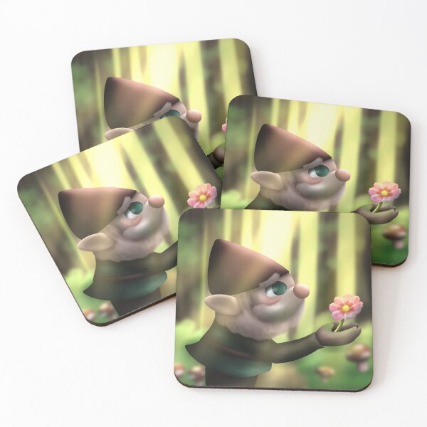 Item preview, Flower in the Mushroom Forest designed and sold by SeveralGnomes.