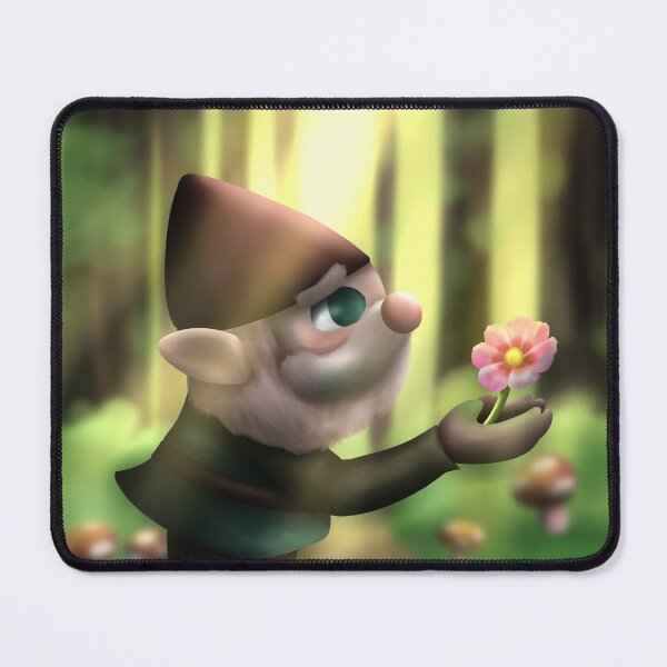 Item preview, Flower in the Mushroom Forest designed and sold by SeveralGnomes.