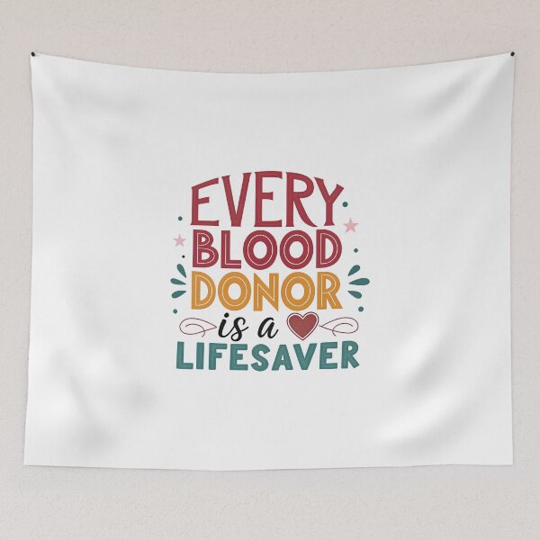 Item preview, Every blood donor is a lifesaver designed and sold by nimmitrends.