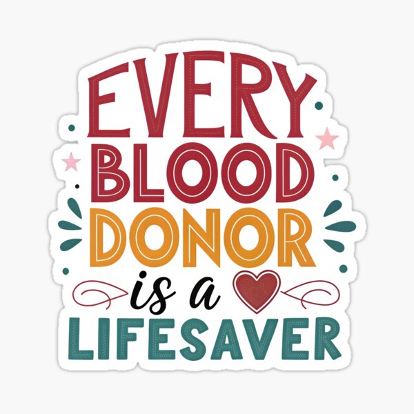 Item preview, Every blood donor is a lifesaver designed and sold by nimmitrends.