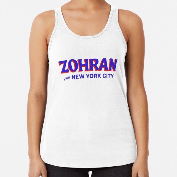 Item preview, Zohran For NYC Mayor - Blue Text designed and sold by Wick Designs.