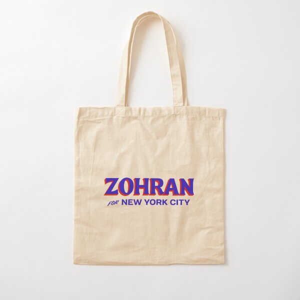 Item preview, Zohran For NYC Mayor - Blue Text designed and sold by Wick Designs.