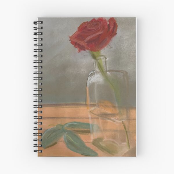 Item preview, Rose in glass still life designed and sold by ArtBarnSoph.