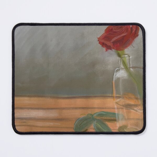Item preview, Rose in glass still life designed and sold by ArtBarnSoph.